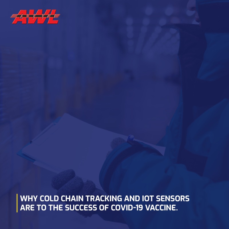 Why Cold Chain Tracking and IoT Sensors are Vital to the Success of COVID-19 Vaccine